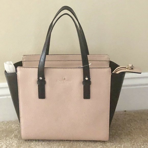 Kate Spade Grand Street Small Hayden Leather Satchel, Radish Kate spade Hayden Grand street satchel bag tote